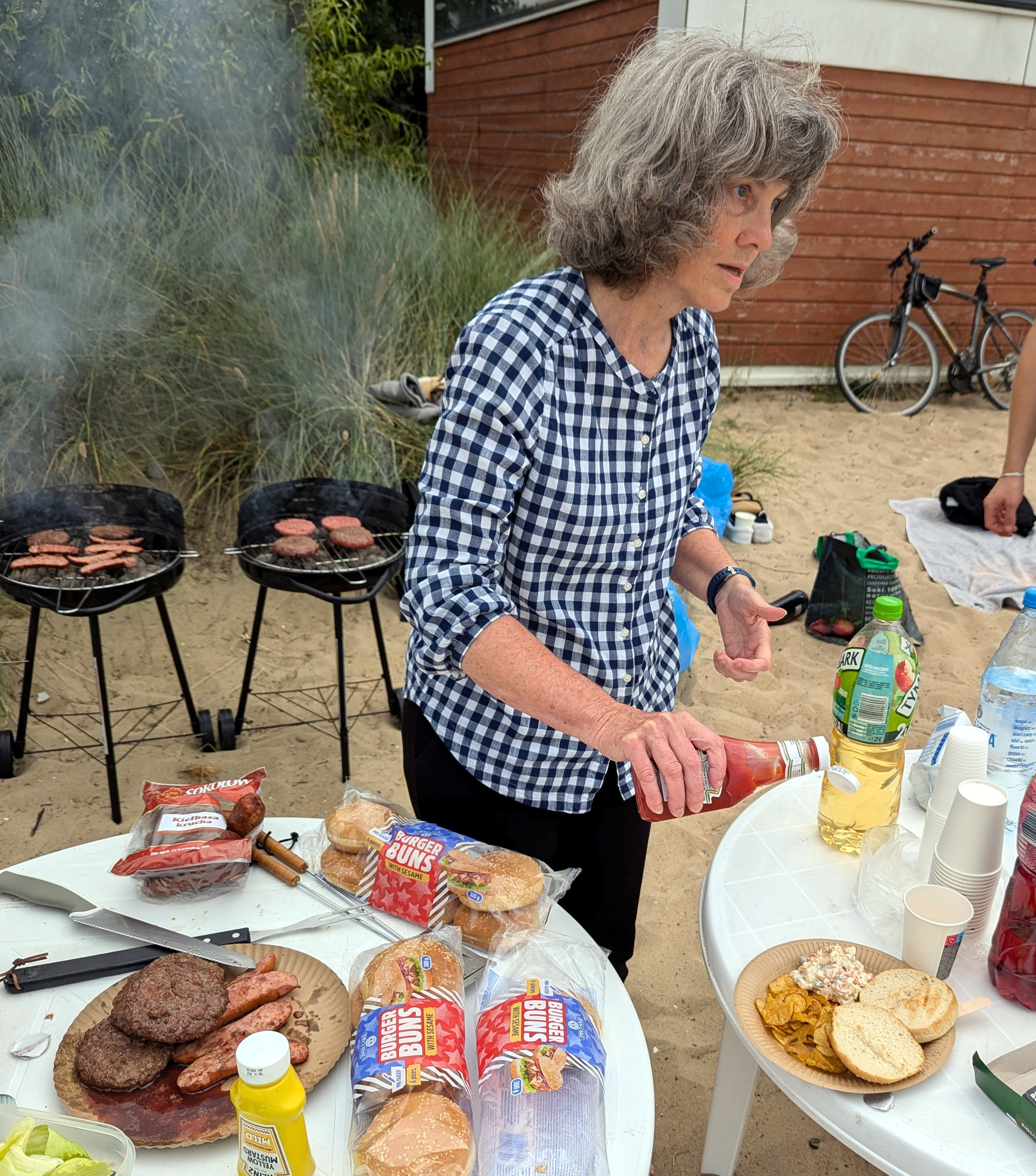 Gdańsk Branch Beach Party