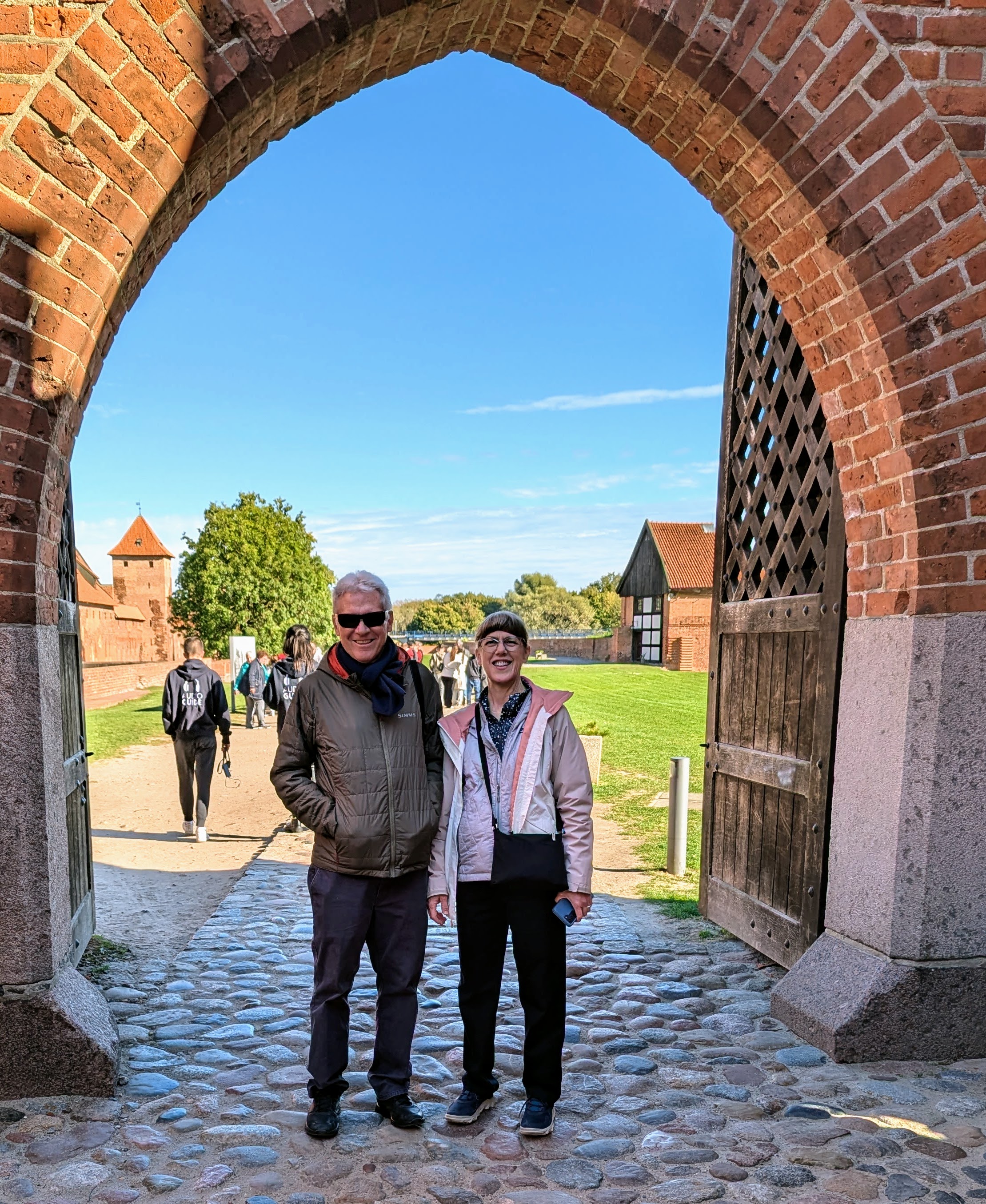 Laurel and David Come to Gdańsk